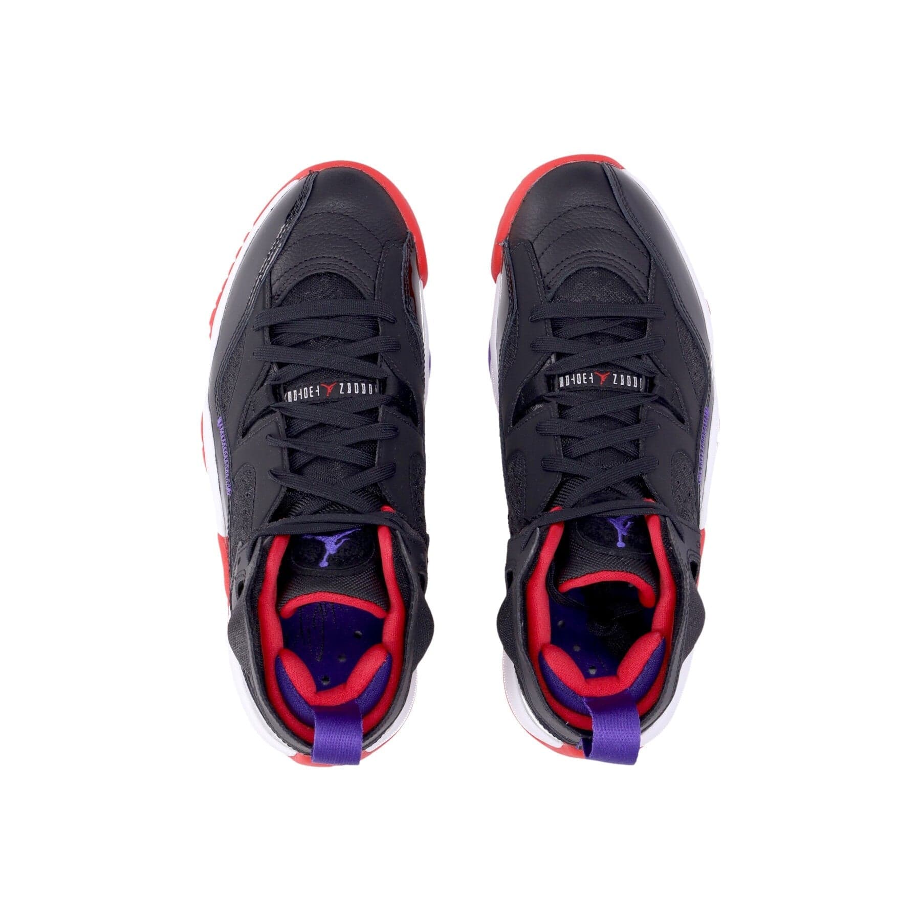 JORDAN Scarpa Alta Donna Wmns Jumpman Two Trey Black/true Red/dark Concord/white da donna in Sneaker casual Drestige - Casamassima, commercioVirtuoso.it