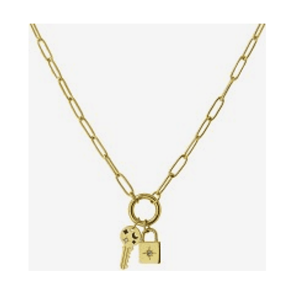 Anartxy - Collana con lucchetto