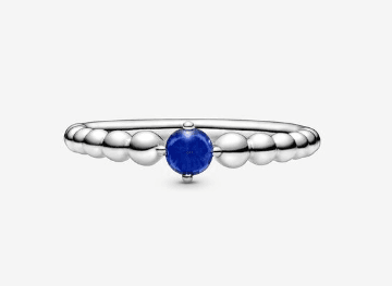 Pandora - Anello blu mare decorato con sfere in Anelli Alba Gioielli - Casoria, commercioVirtuoso.it