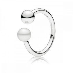 Pandora - Anello Perle Contemporanee