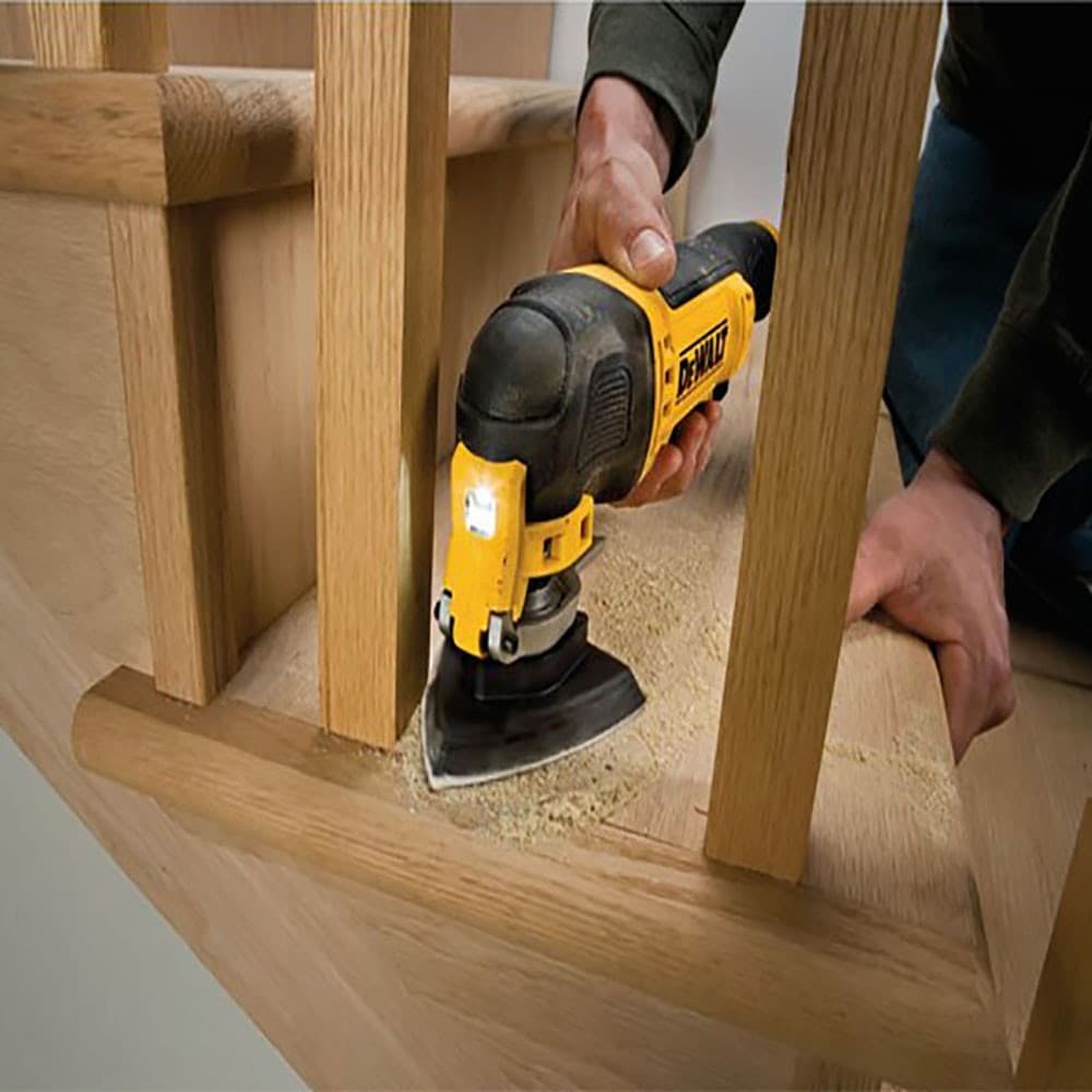 DeWalt 10pz fogli abrasivi triangolari per levigatrice con velcro in Carta vetrata a trama fine Aloiserw.com - Altomonte, commercioVirtuoso.it