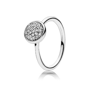 Pandora - Anello con pavé