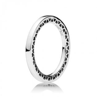 Pandora - Anello Cuori Radiosi