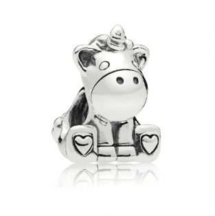 Pandora Charm Bruno l’Unicorno in Bead Charm Alba Gioielli - Casoria, commercioVirtuoso.it