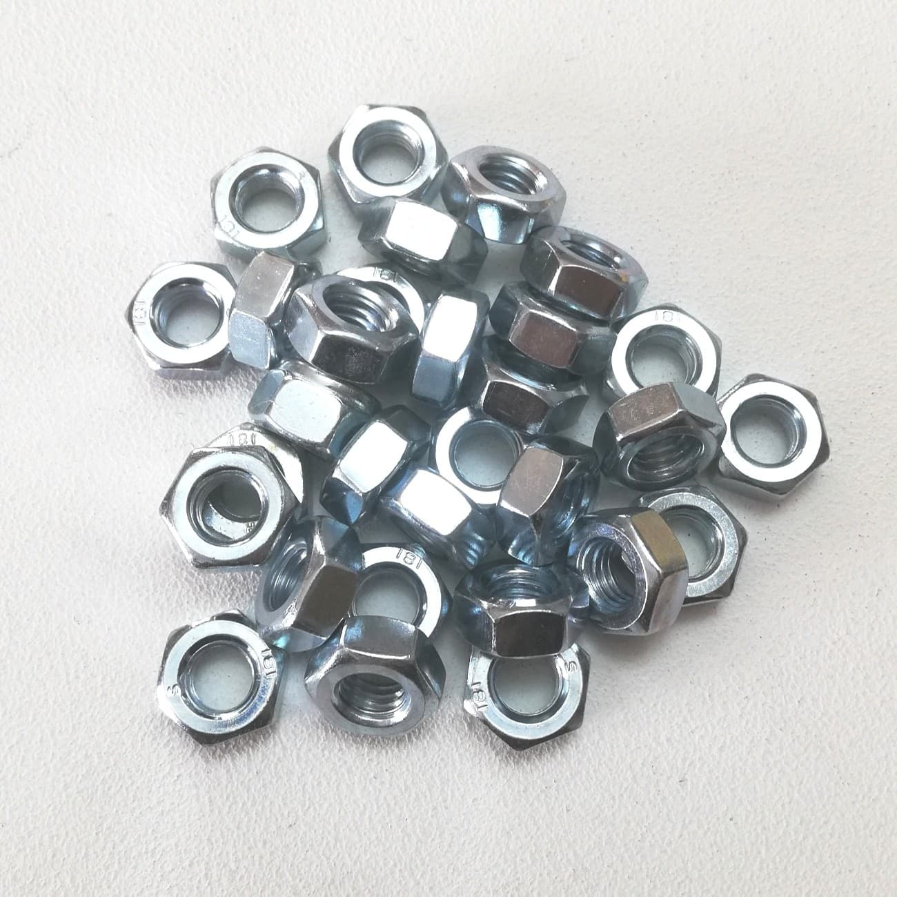 M 22 chiave 32 - 10pz dado esagonale zincato passo grosso in Dadi e bulloni esagonali per macchina Aloiserw.com - Altomonte, commercioVirtuoso.it