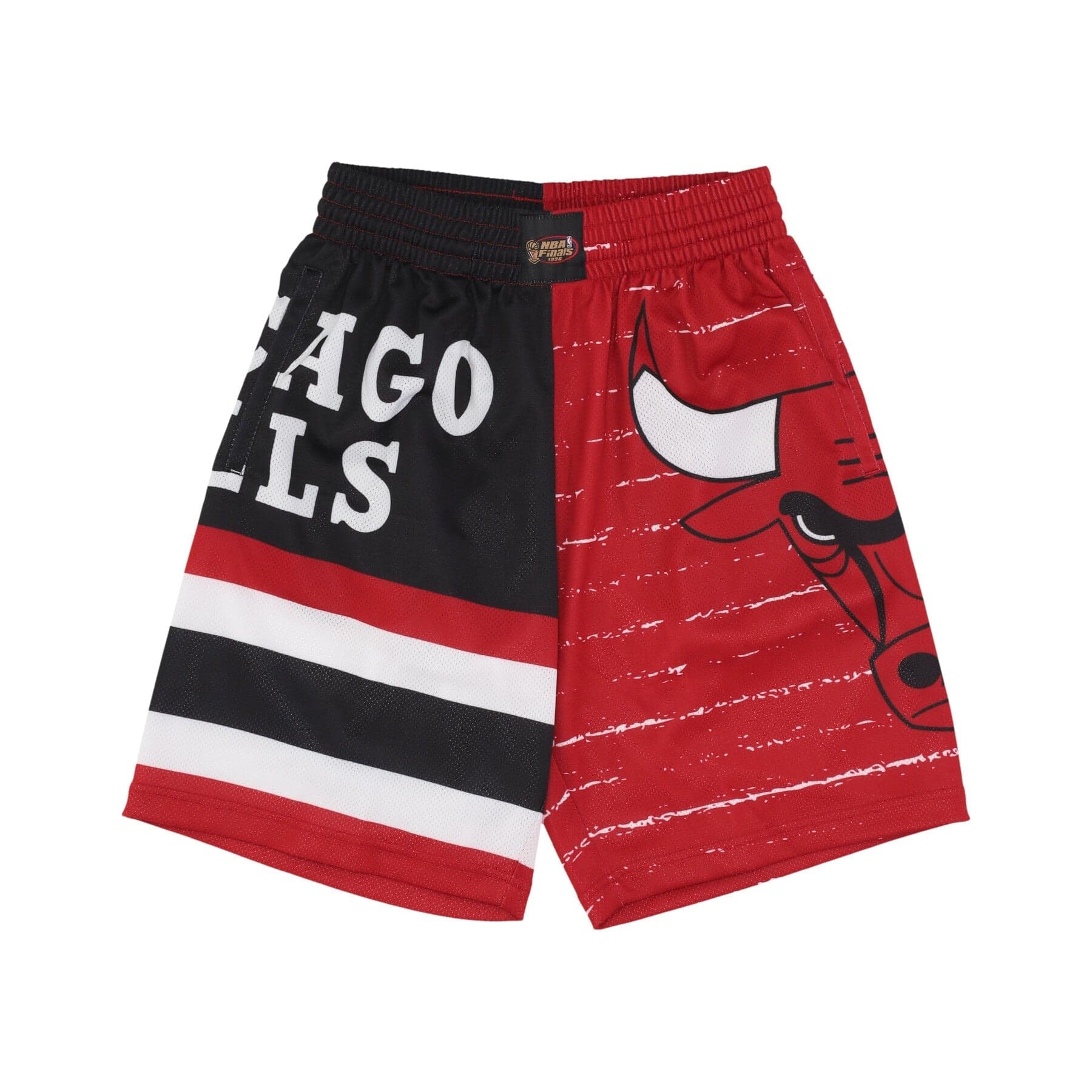 MITCHELL &amp; NESS Pantaloncino Basket Uomo Nba Jumbotron 3.0 Shorts Chibul Multi/white da uomo in Pantaloncini sportivi Drestige - Casamassima, commercioVirtuoso.it