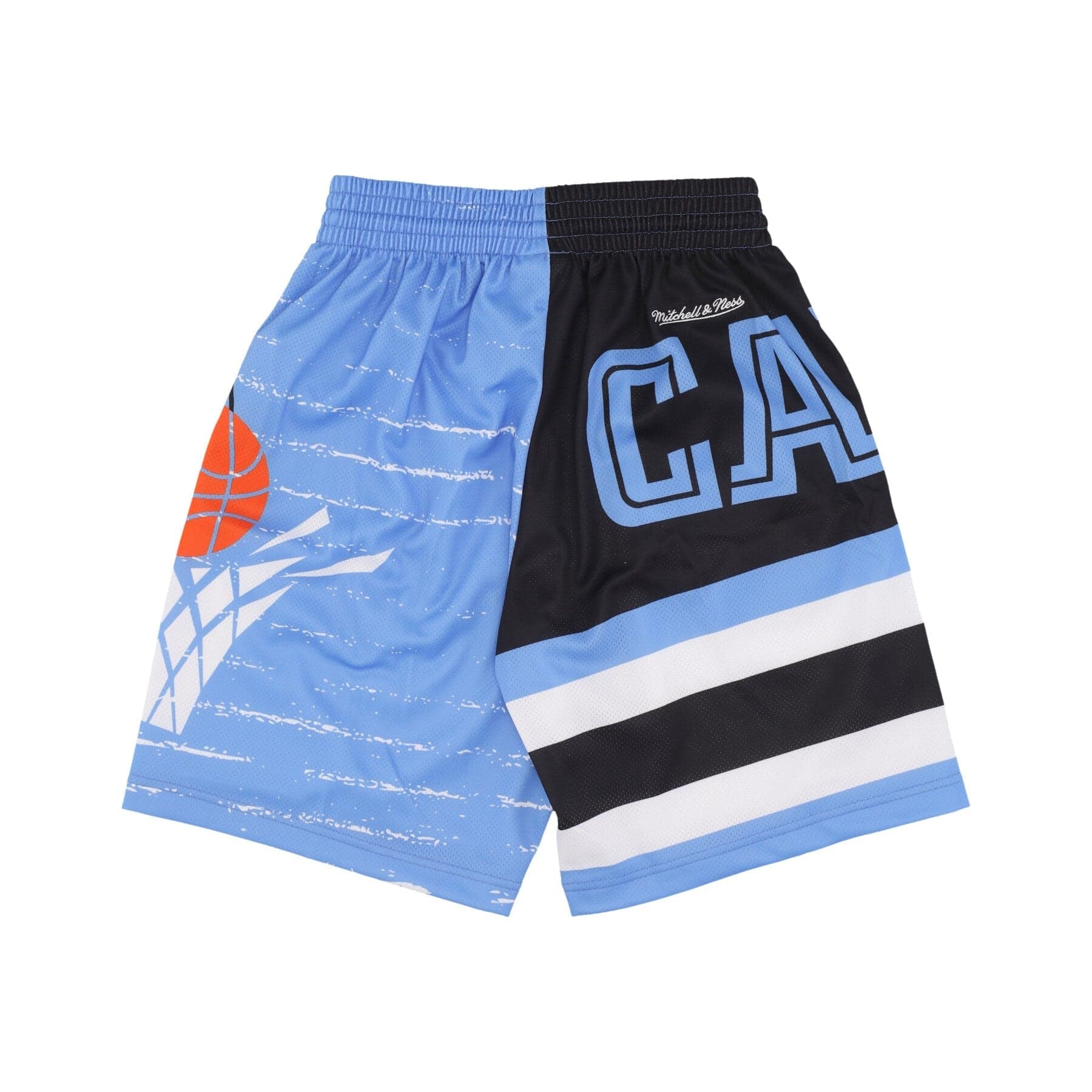 MITCHELL &amp; NESS Pantaloncino Basket Uomo Nba Jumbotron 3.0 Shorts Clecav Multi/white da uomo in Pantaloncini sportivi Drestige - Casamassima, commercioVirtuoso.it
