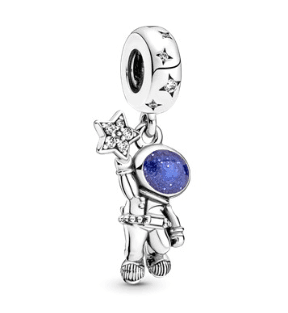 PANDORA - Charm pendente Astronauta nella galassia in Bead Charm Alba Gioielli - Casoria, commercioVirtuoso.it