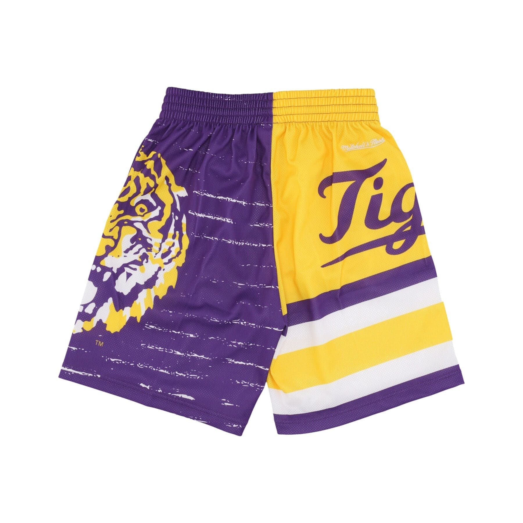 MITCHELL &amp; NESS Pantaloncino Basket Uomo Ncaa Jumbotron 3.0 Shorts Loutig Multi/white da uomo in Pantaloncini sportivi Drestige - Casamassima, commercioVirtuoso.it