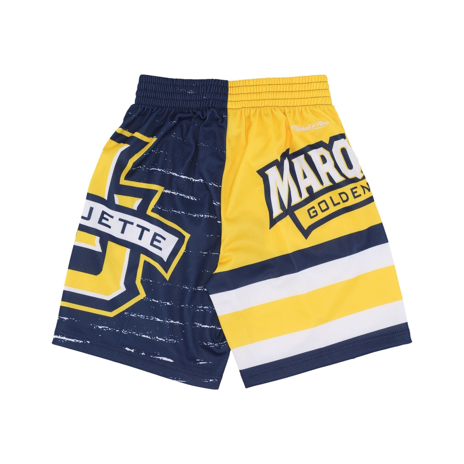 MITCHELL &amp; NESS Pantaloncino Basket Uomo Ncaa Jumbotron 3.0 Shorts Mareag Multi/white da uomo in Pantaloncini sportivi Drestige - Casamassima, commercioVirtuoso.it