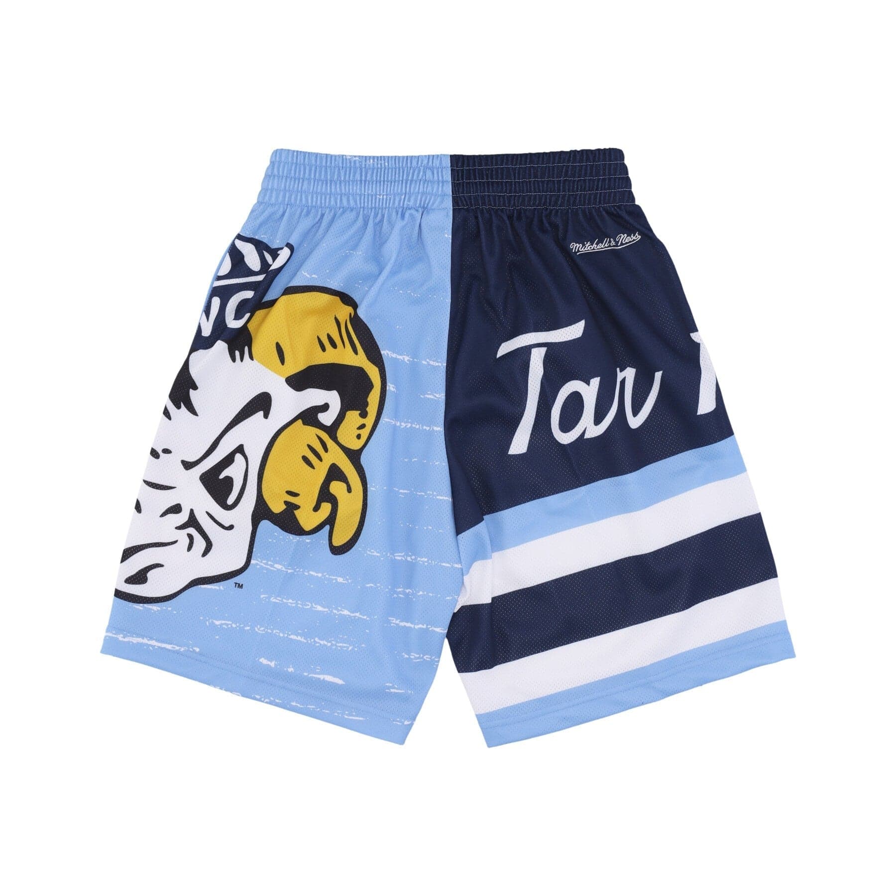 MITCHELL &amp; NESS Pantaloncino Basket Uomo Ncaa Jumbotron 3.0 Shorts Unchee Multi/white da uomo in Pantaloncini sportivi Drestige - Casamassima, commercioVirtuoso.it