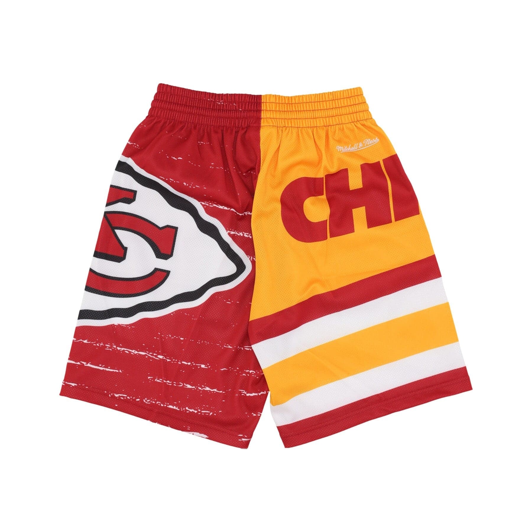 MITCHELL &amp; NESS Pantaloncino Tipo Basket Uomo Nfl Jumbotron 3.0 Shorts Kanchi Multi/white da uomo in Pantaloncini sportivi Drestige - Casamassima, commercioVirtuoso.it