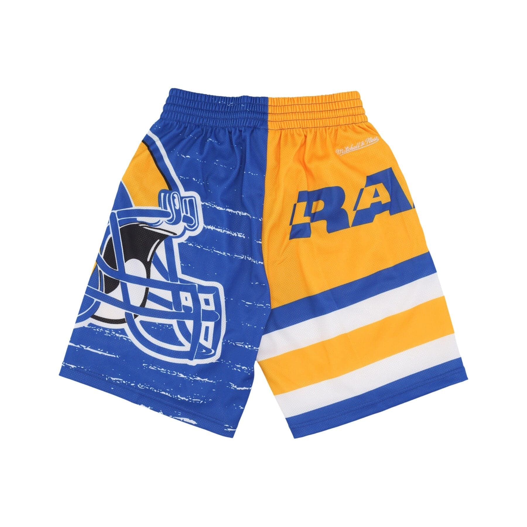 MITCHELL &amp; NESS Pantaloncino Tipo Basket Uomo Nfl Jumbotron 3.0 Shorts Losram Multi/white da uomo in Pantaloncini sportivi Drestige - Casamassima, commercioVirtuoso.it