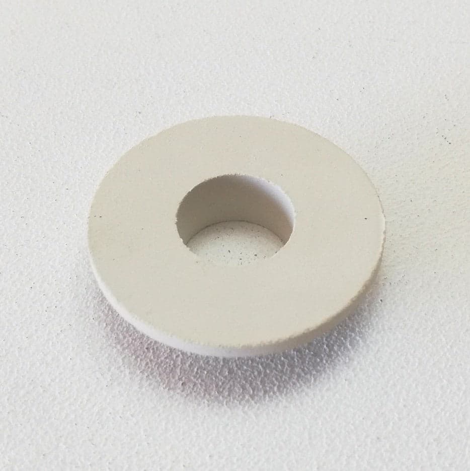 Guarnizione in gomma bianca da 1/2" con bordo alto - 2pz in Protezione porte Aloiserw.com - Altomonte, commercioVirtuoso.it