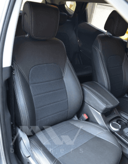 Set coprisedili su misura per Hyundai Santa Fe 3 (2012-2018), Dynamic style in Set per interni Autooggetti.it - Roma, commercioVirtuoso.it
