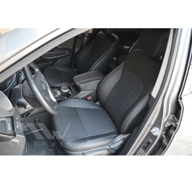 Set coprisedili su misura per Hyundai Santa Fe 3 (2012-2018), Dynamic style in Set per interni Autooggetti.it - Roma, commercioVirtuoso.it