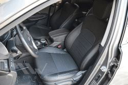Set coprisedili su misura per Hyundai Santa Fe 3 (2012-2018), Dynamic style in Set per interni Autooggetti.it - Roma, commercioVirtuoso.it