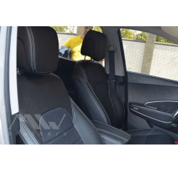Set coprisedili su misura per Hyundai Santa Fe 3 (2012-2018), Dynamic style in Set per interni Autooggetti.it - Roma, commercioVirtuoso.it