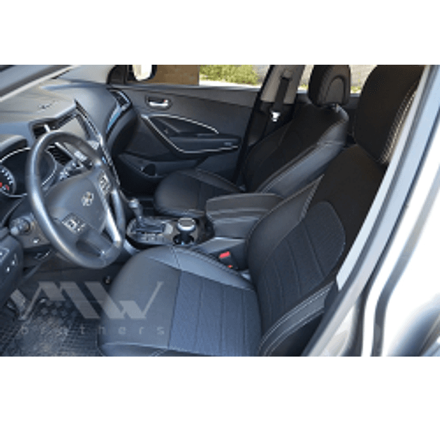 Set coprisedili su misura per Hyundai Santa Fe 3 (2012-2018), Dynamic style in Set per interni Autooggetti.it - Roma, commercioVirtuoso.it
