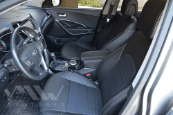 Set coprisedili su misura per Hyundai Santa Fe 3 (2012-2018), Dynamic style in Set per interni Autooggetti.it - Roma, commercioVirtuoso.it