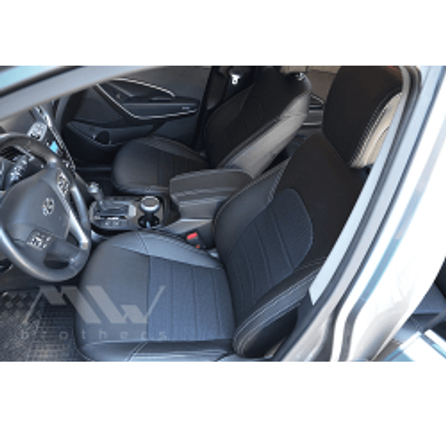 Set coprisedili su misura per Hyundai Santa Fe 3 (2012-2018), Dynamic style in Set per interni Autooggetti.it - Roma, commercioVirtuoso.it