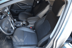 Set coprisedili su misura per Hyundai Santa Fe 3 (2012-2018), Dynamic style in Set per interni Autooggetti.it - Roma, commercioVirtuoso.it