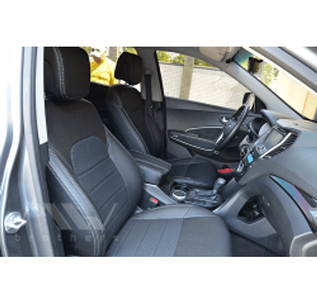 Set coprisedili su misura per Hyundai Santa Fe 3 (2012-2018), Dynamic style in Set per interni Autooggetti.it - Roma, commercioVirtuoso.it