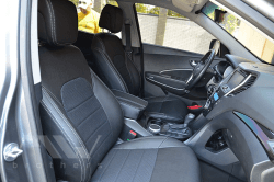 Set coprisedili su misura per Hyundai Santa Fe 3 (2012-2018), Dynamic style in Set per interni Autooggetti.it - Roma, commercioVirtuoso.it
