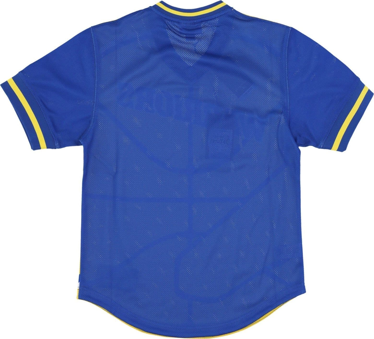 MITCHELL &amp; NESS Casacca Uomo Nba Jumbotron 3.0 Mesh V-neck Golwar Multi/white da uomo in T-Shirt Drestige - Casamassima, commercioVirtuoso.it