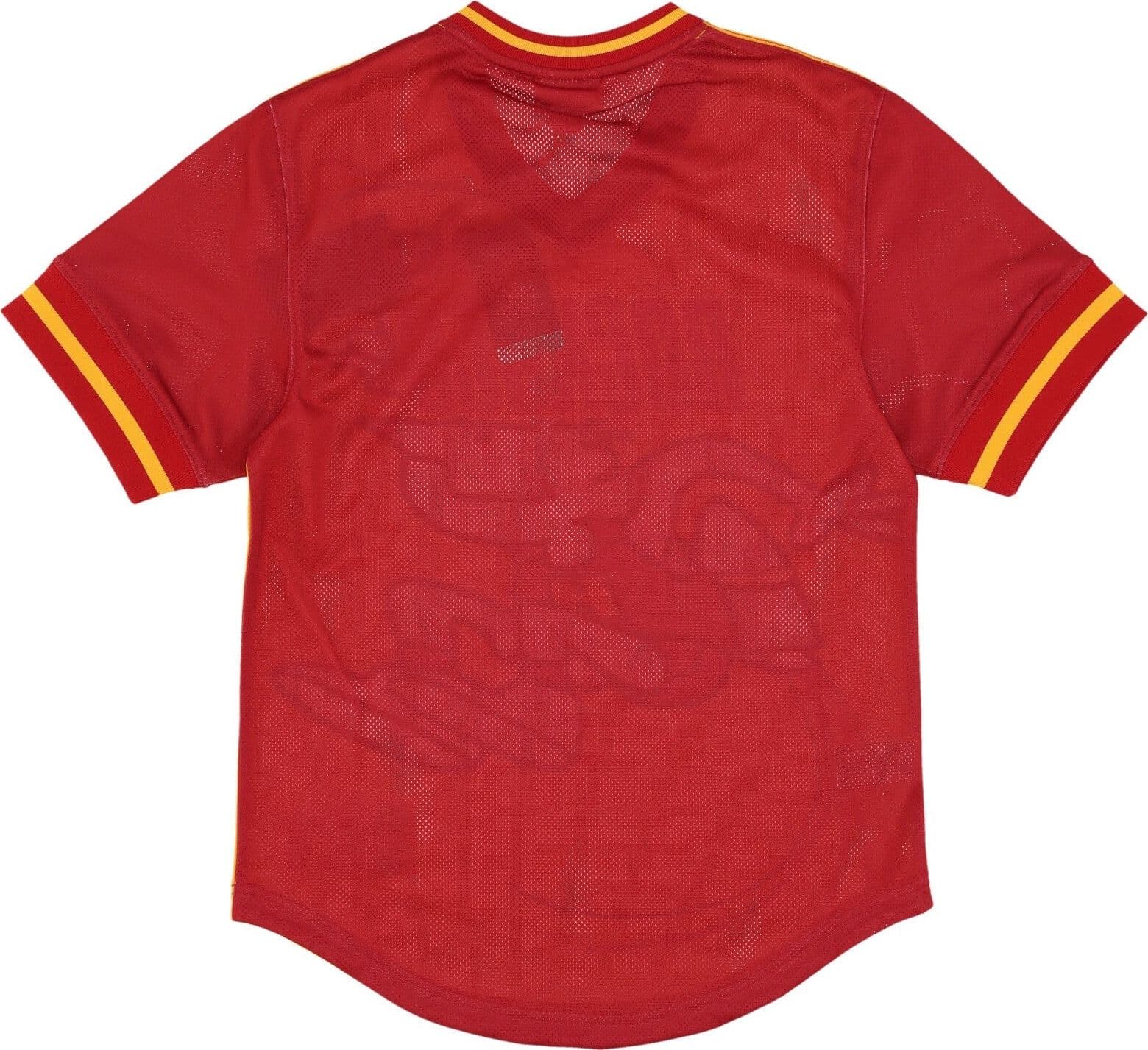 MITCHELL &amp; NESS Casacca Uomo Nba Jumbotron 3.0 Mesh V-neck Houroc Multi/white da uomo in T-Shirt Drestige - Casamassima, commercioVirtuoso.it