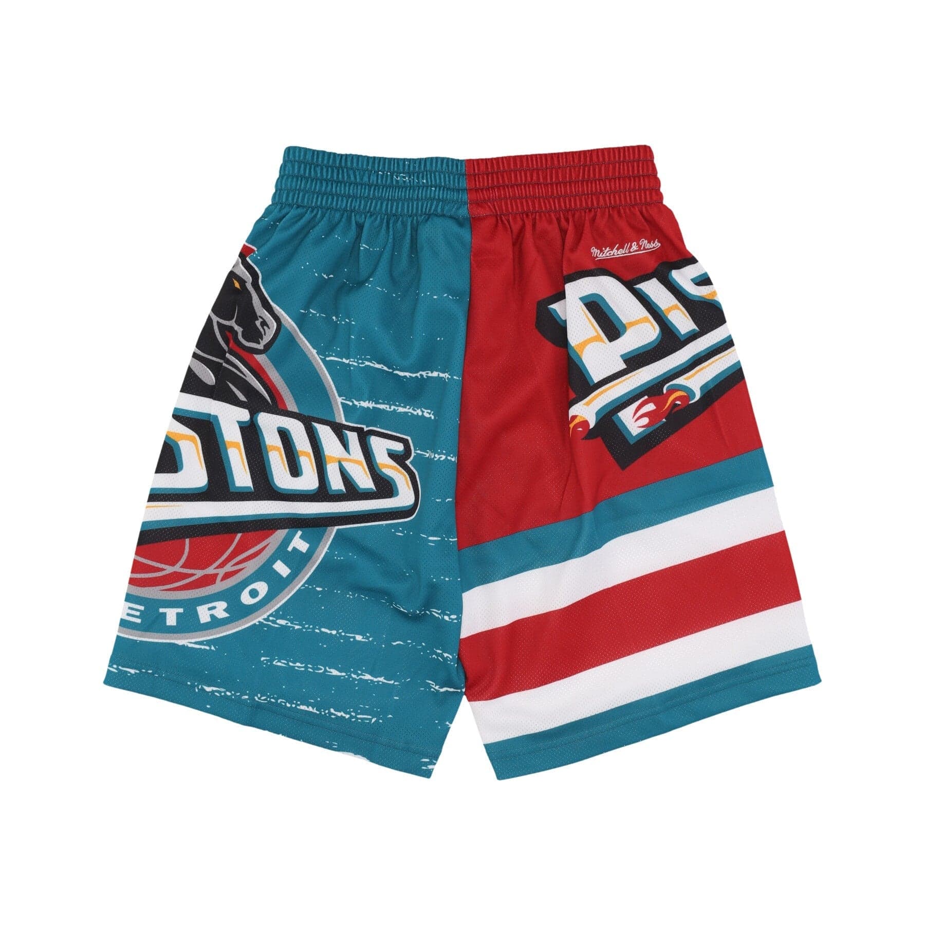 MITCHELL &amp; NESS Pantaloncino Tipo Basket Uomo Nba Jumbotron 3.0 Shorts Detpis Multi/white da uomo in Pantaloncini sportivi Drestige - Casamassima, commercioVirtuoso.it
