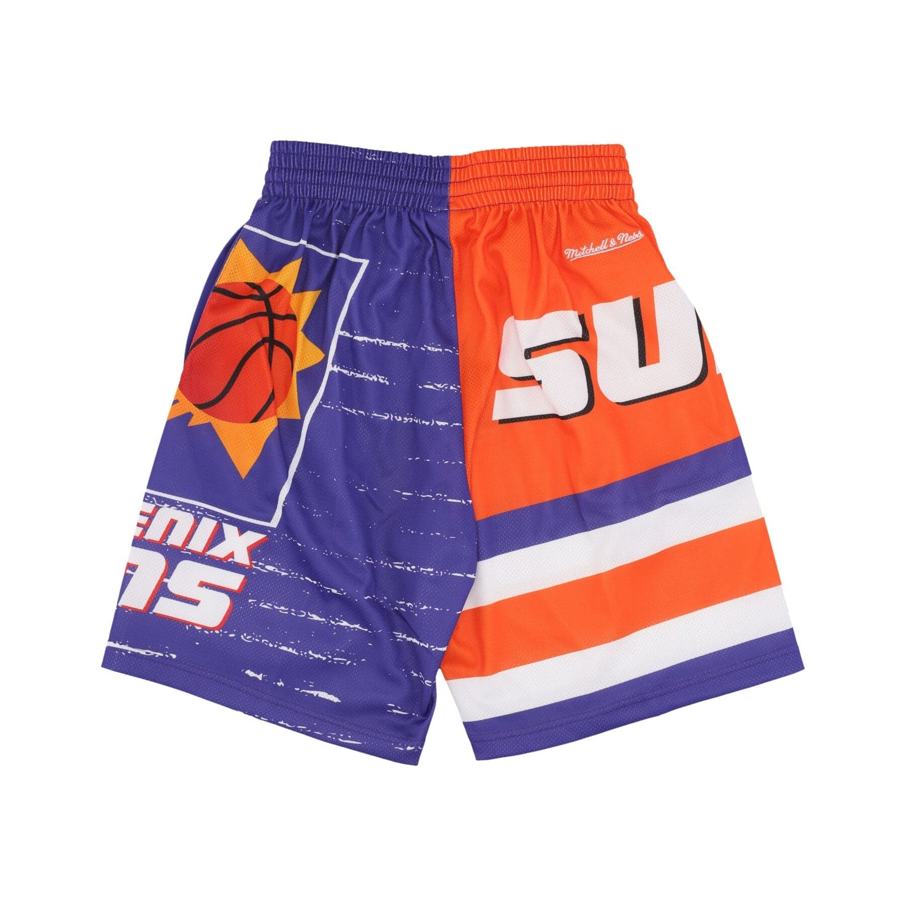 MITCHELL &amp; NESS Pantaloncino Tipo Basket Uomo Nba Jumbotron 3.0 Shorts Phosun Multi/white da uomo in Pantaloncini sportivi Drestige - Casamassima, commercioVirtuoso.it