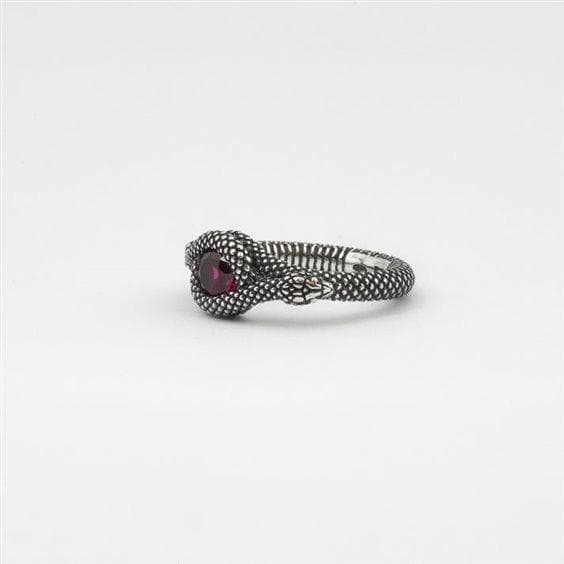 NOVE25 - ANELLO FEDINA SERPENTE SOLITARIO CORINDONE in Anelli Alba Gioielli - Casoria, commercioVirtuoso.it