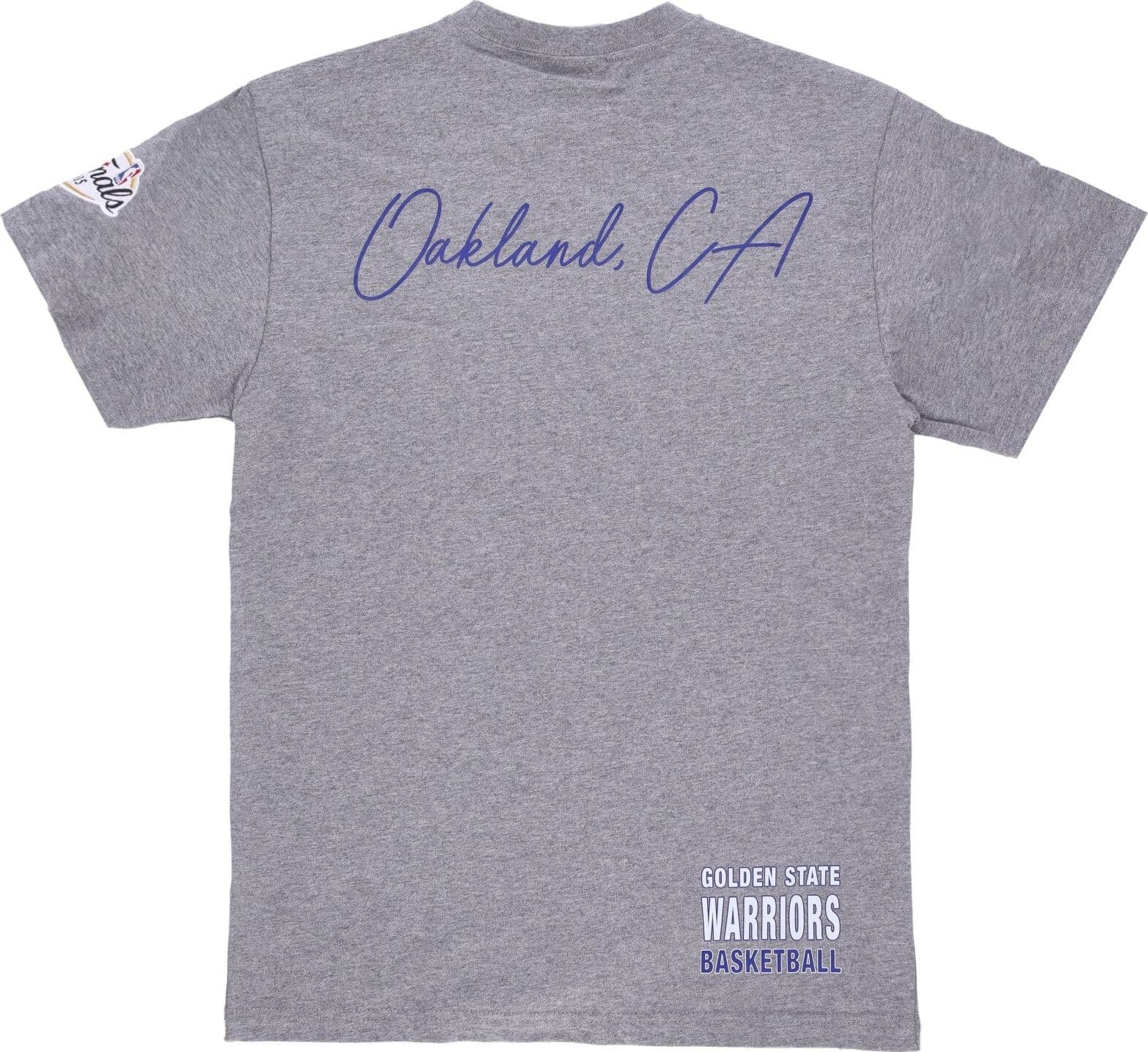 MITCHELL &amp; NESS Maglietta Uomo Nba Hometown Tee Golwar Grey Heather da uomo in T-Shirt Drestige - Casamassima, commercioVirtuoso.it