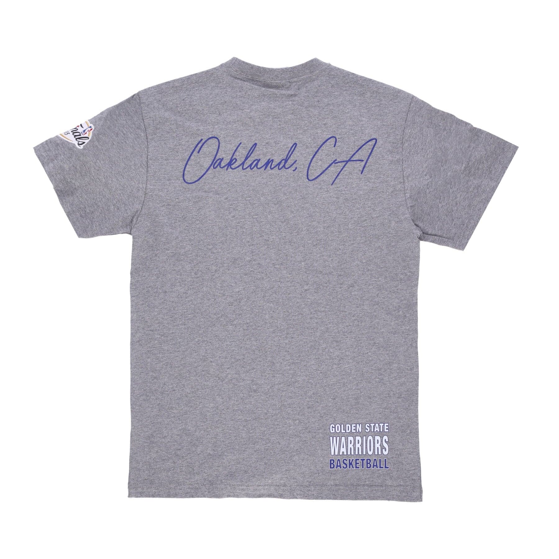 MITCHELL &amp; NESS Maglietta Uomo Nba Hometown Tee Golwar Grey Heather da uomo in T-Shirt Drestige - Casamassima, commercioVirtuoso.it
