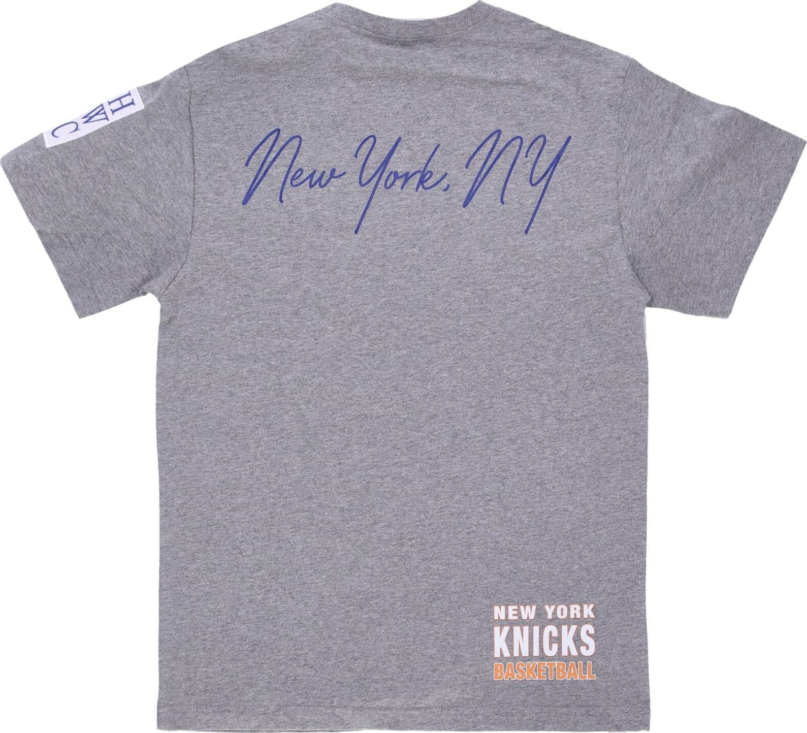 MITCHELL &amp; NESS Maglietta Uomo Nba Hometown Tee Neykni Grey Heather da uomo in T-Shirt Drestige - Casamassima, commercioVirtuoso.it