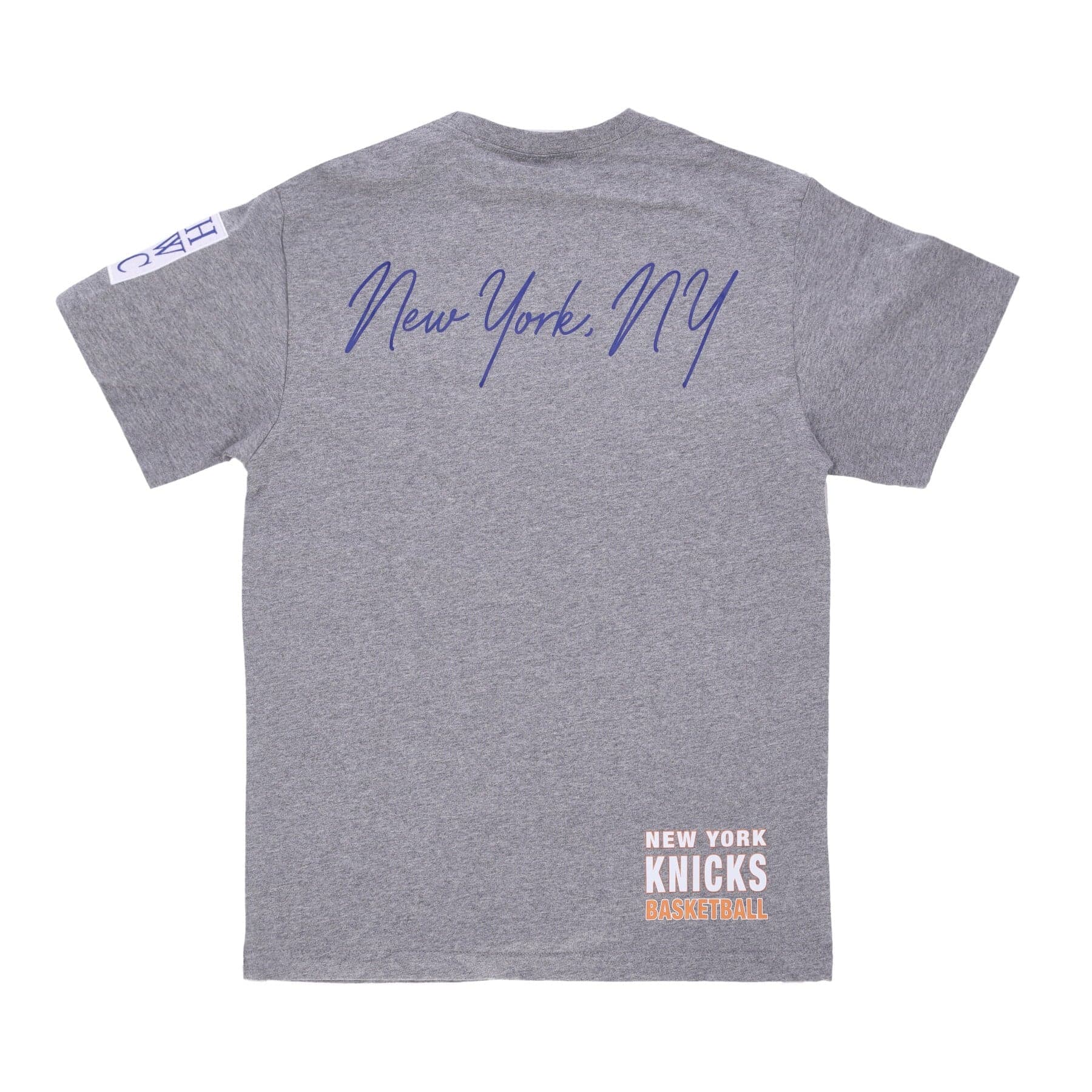 MITCHELL &amp; NESS Maglietta Uomo Nba Hometown Tee Neykni Grey Heather da uomo in T-Shirt Drestige - Casamassima, commercioVirtuoso.it