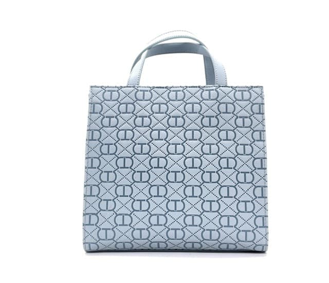 TWINSET Borsa Media Tote Azzurro in Borse a mano Calzature Durello - Agna, commercioVirtuoso.it