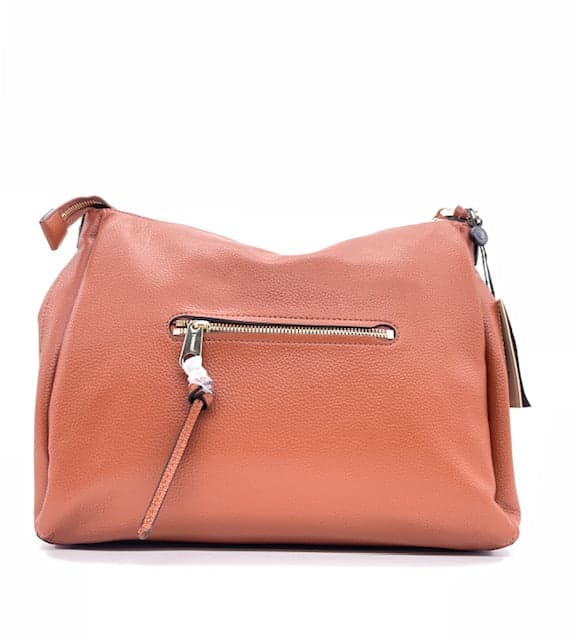 TWINSET Borsa hobo color cuoio 222TB7432 in Borse a spalla Calzature Durello - Agna, commercioVirtuoso.it