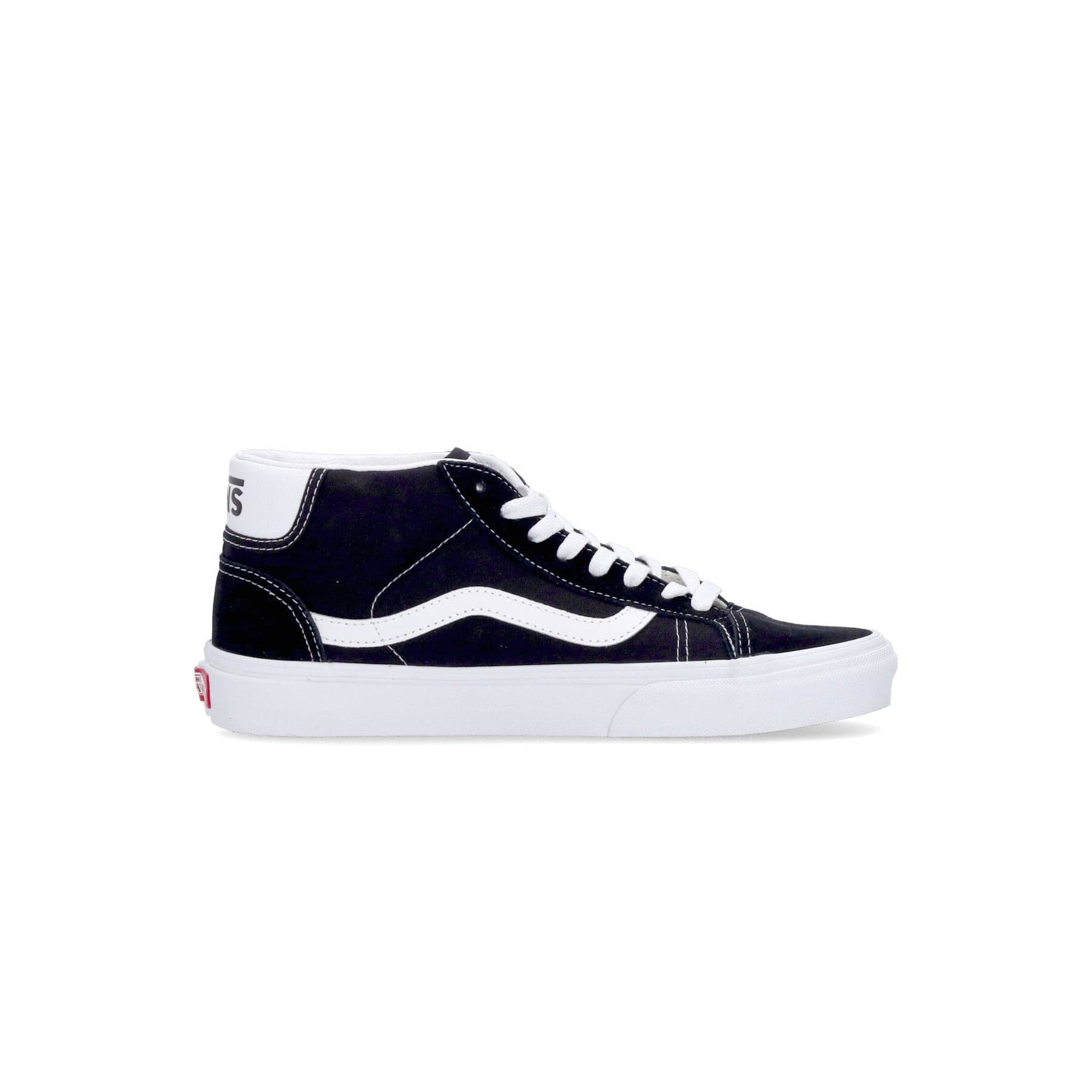 VANS Scarpa Bassa Uomo Mid Skool 37 Black/true White da uomo in Sneaker casual Drestige - Casamassima, commercioVirtuoso.it