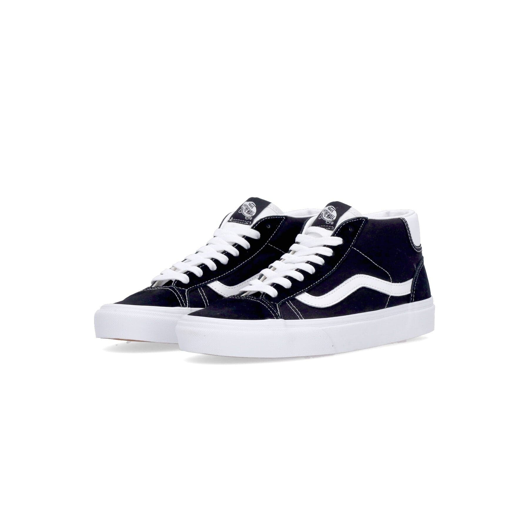 VANS Scarpa Bassa Uomo Mid Skool 37 Black/true White da uomo in Sneaker casual Drestige - Casamassima, commercioVirtuoso.it
