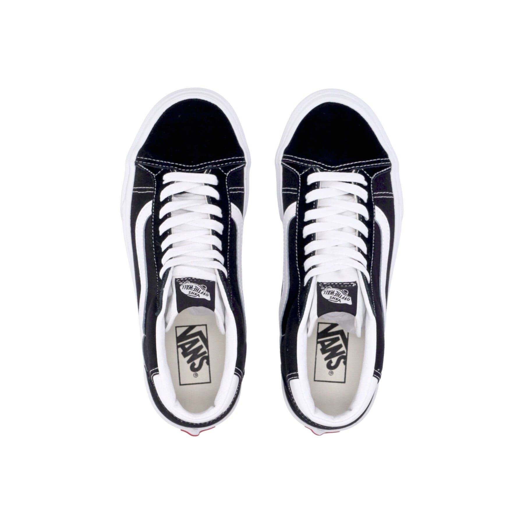 VANS Scarpa Bassa Uomo Mid Skool 37 Black/true White da uomo in Sneaker casual Drestige - Casamassima, commercioVirtuoso.it