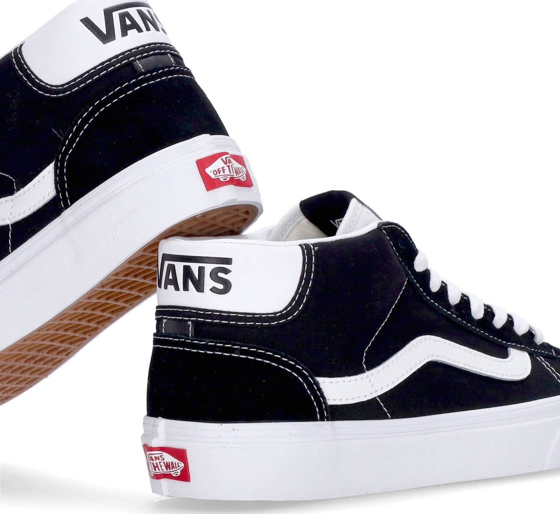 VANS Scarpa Bassa Uomo Mid Skool 37 Black/true White da uomo in Sneaker casual Drestige - Casamassima, commercioVirtuoso.it