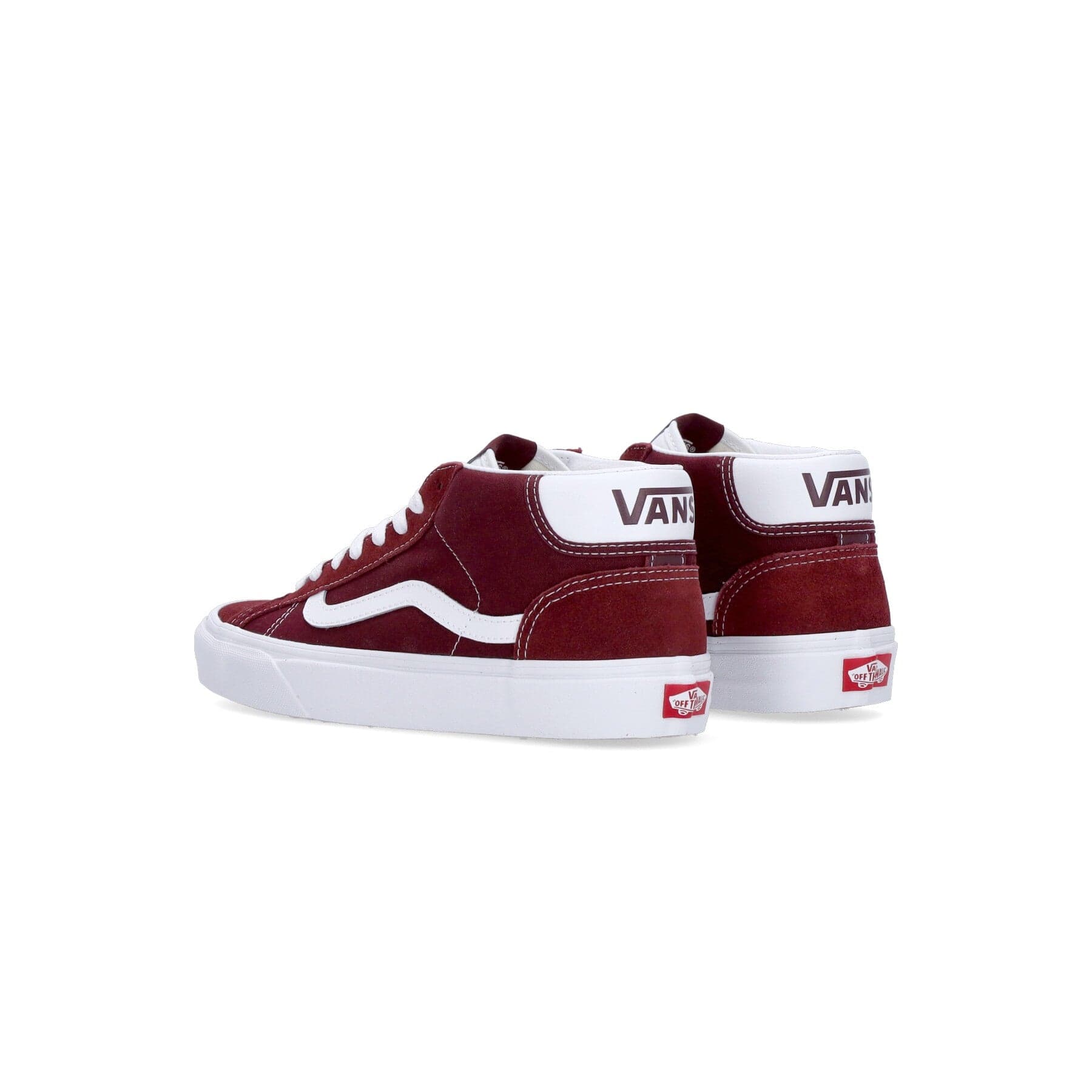 VANS Scarpa Bassa Uomo Mid Skool 37 Port Royale/true White da uomo in Sneaker casual Drestige - Casamassima, commercioVirtuoso.it