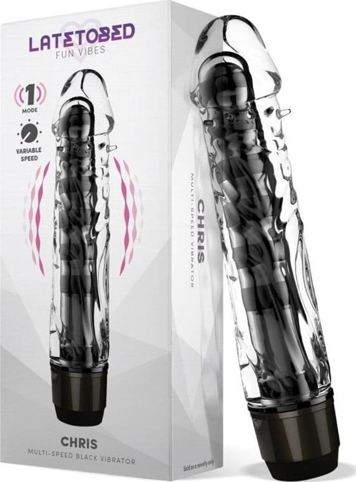Vibratore vaginale classico CHRIS Multi-speed Nero in Vibratori classici Sexy Tentazioni - Siracusa, commercioVirtuoso.it