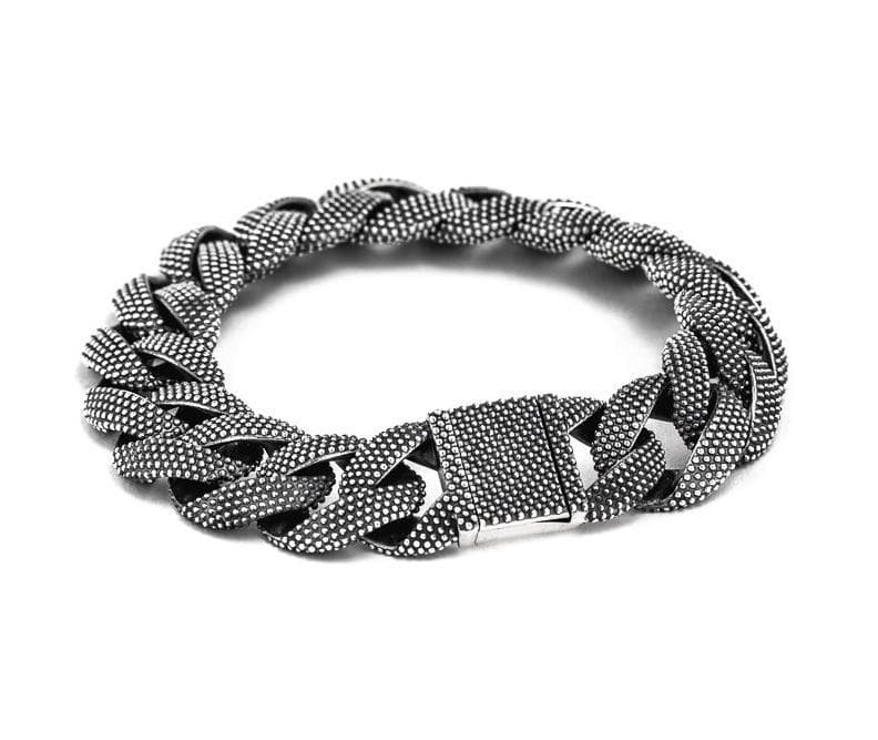 NOVE25 - BRACCIALE GRUMETTA PUNTINATA
