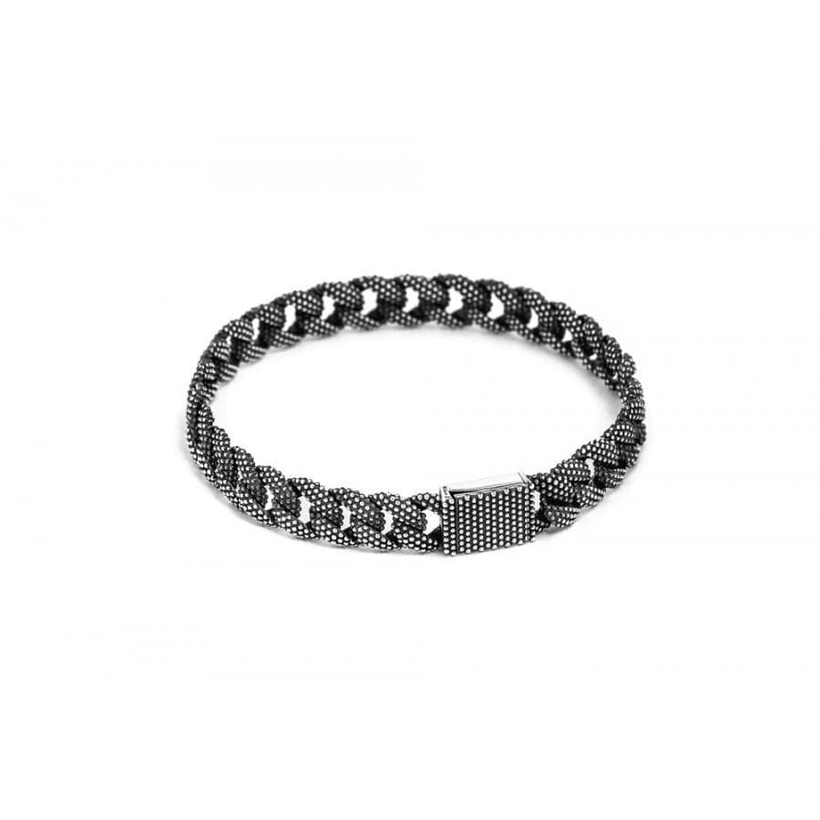 NOVE25 - BRACCIALE GRUMETTA PICCOLA PUNTINATA