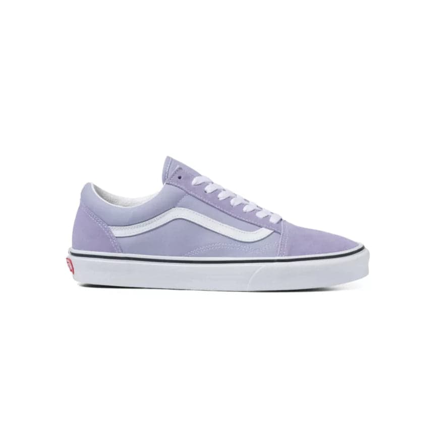 VANS Scarpa Bassa Uomo Old Skool Languid Lavender/true White da uomo in Sneaker casual Drestige - Casamassima, commercioVirtuoso.it