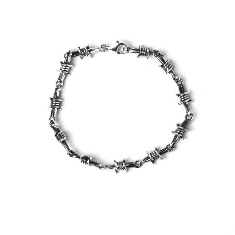 NOVE25 - BRACCIALE MORBIDO ELEMENTI FILO SPINATO