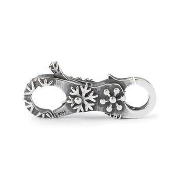 Trollbeads - CHIUSURA FIOCCHI DI NEVE in Bead Charm Alba Gioielli - Casoria, commercioVirtuoso.it